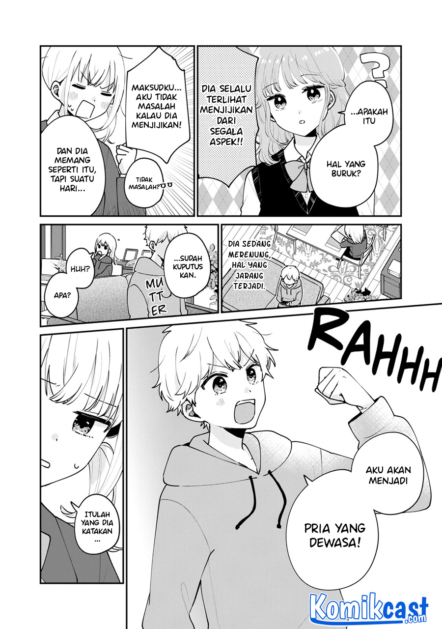 It’s Not Meguro-san’s First Time Chapter 54 Bahasa Indonesia